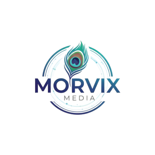 Morvix Media Logo